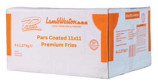 LAMB WESTON PARS 11/11 (4 X 2.27KG)