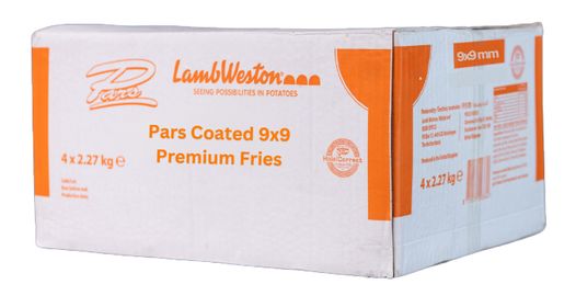 LAMB WESTON PARS 9/9 (4 X 2.27KG)