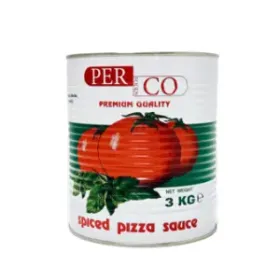 PERCO SPICED TIN PIZZA SAUCE (3 X 3KG)