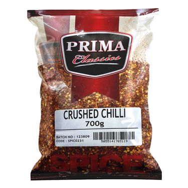 PRIMA CRUSHED CHILLI (700G)