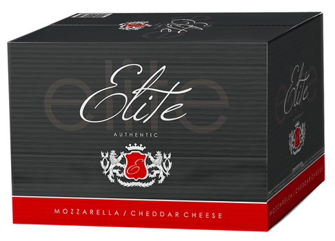 (RED) ELITE MOZZ/CHEDDAR 80/20 (6 X 2KG)