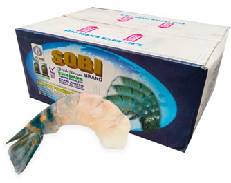 SOBI KING PRAWNS HLSO 8/12 (6 X 700G)