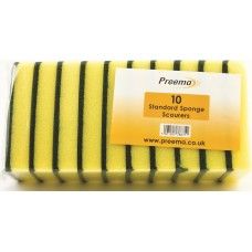 SPONGE SCOURERS (10)