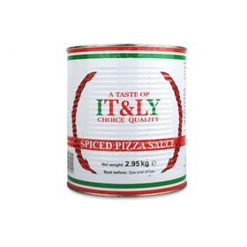 T&L PIZZA SAUCE (3 X 2.95KG)