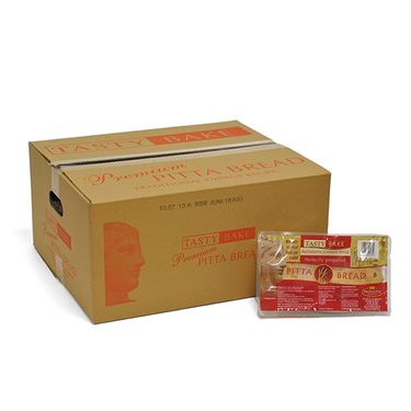 TASTY BAKE PITTA LARGE (18 X 6)