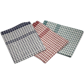 TEATOWELS CHECKED (10)