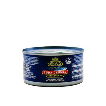 TUNA IN OIL (185G)