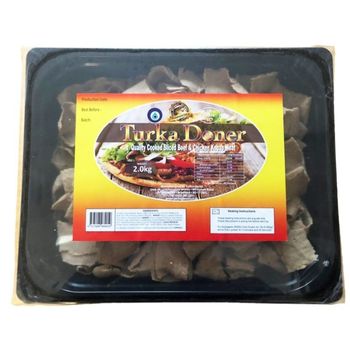 (TUB) SLICED COOKED DONER (2KG)