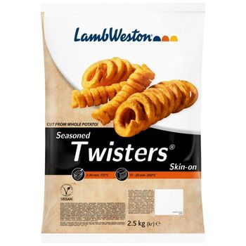 LAMB WESTON TWISTERS (4 X 2.5KG)