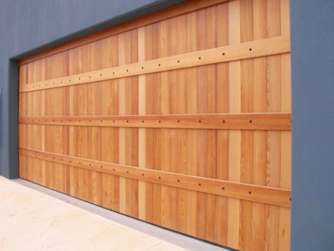 Custom made W.R.Cedar Barn Door