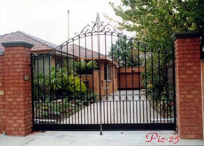 automatic swing gate