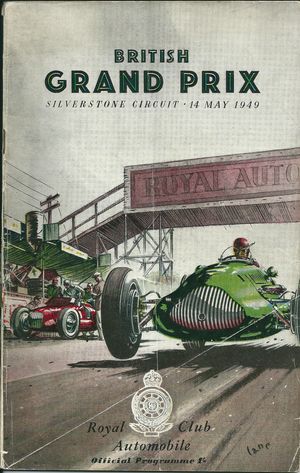 Program 1949 Silverstone