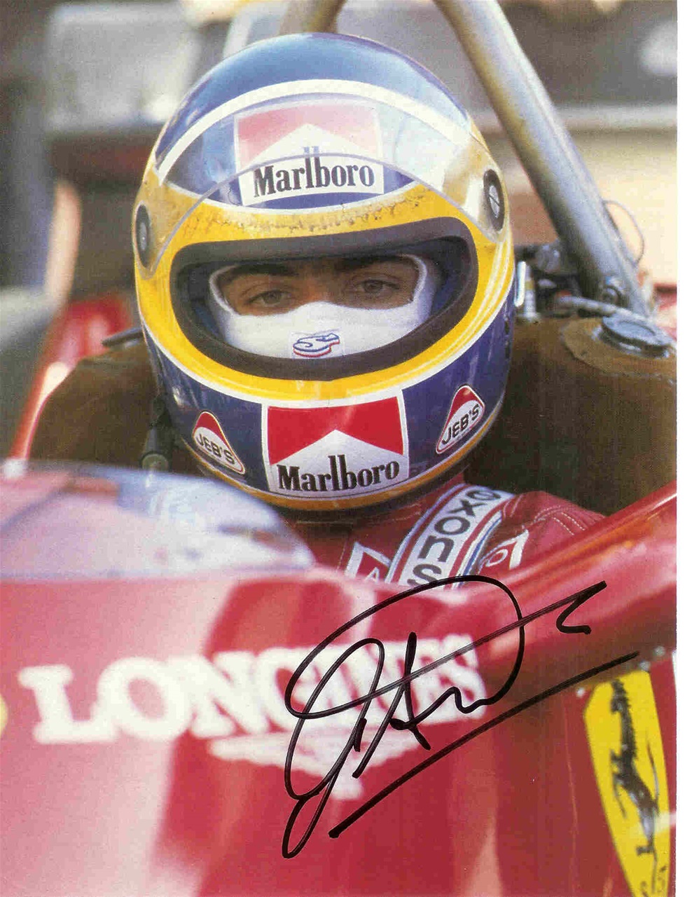 希少　サイン付き　オランダアムステルダムFIAスポーツカー選手権　写真集 AUTOGRAPHS FOR SALE | f1autographs.nl