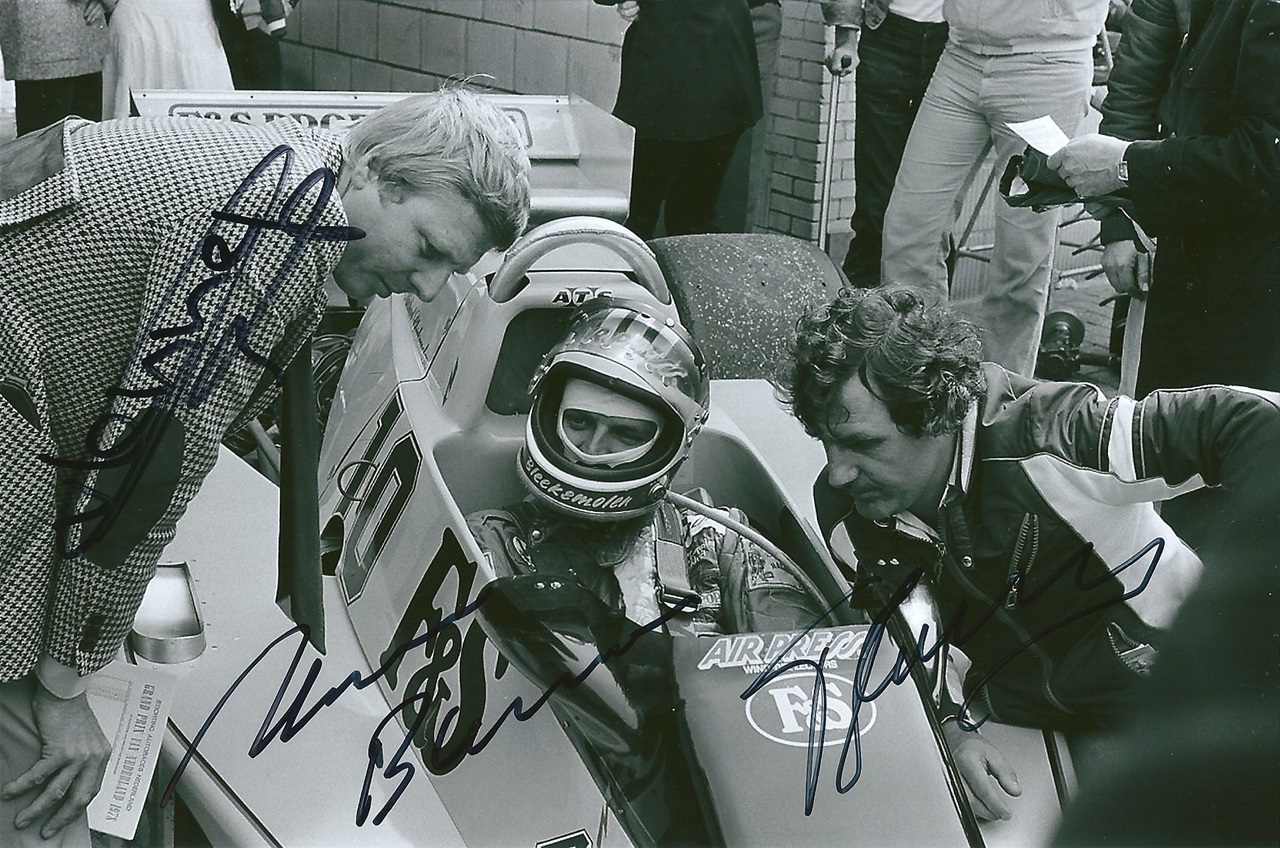希少　サイン付き　オランダアムステルダムFIAスポーツカー選手権　写真集 AUTOGRAPHS FOR SALE | f1autographs.nl