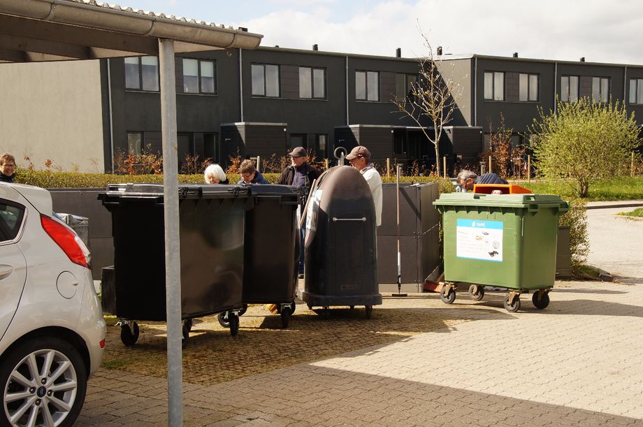 Så er vi i gang med miljøstationen