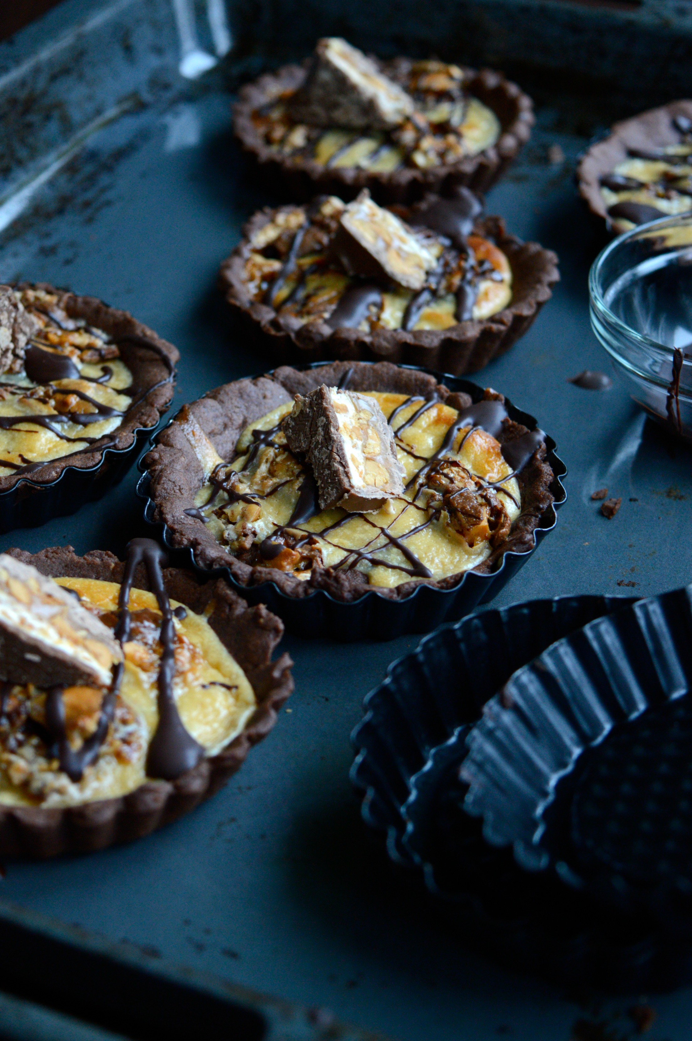 Erdnuss-Tartelettes