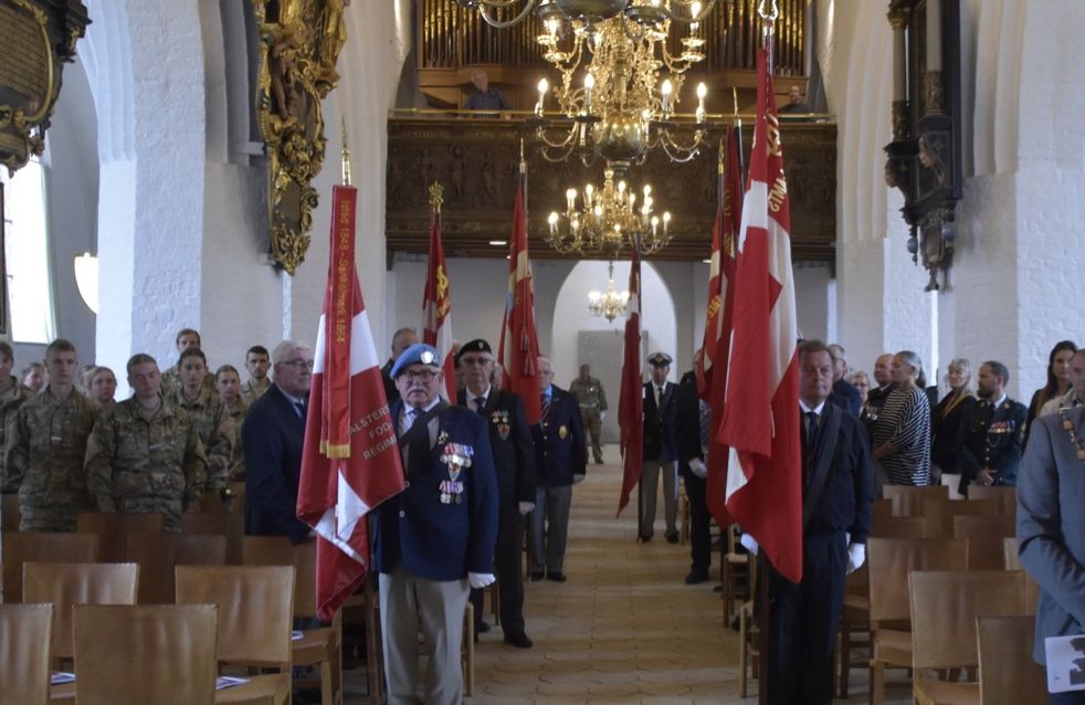 Foto fra flagdagen: Søren Højager