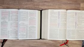 The authorised version (KJV) is the most truthful translation