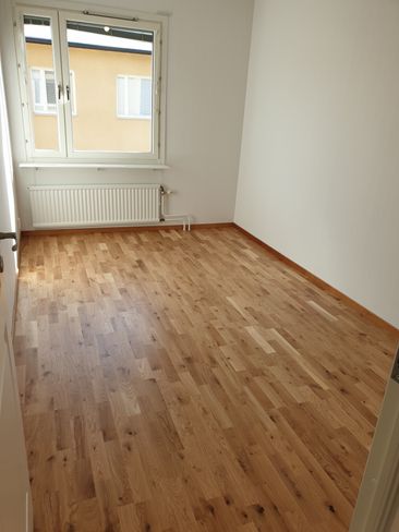det mindre sovrumet