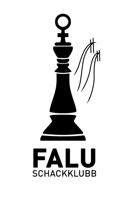 Falu Schackklubbs logotyp