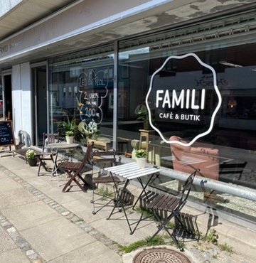 Famili café og butik Famili café og butik
