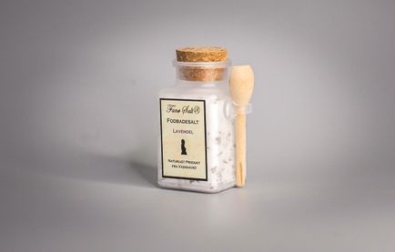 Badesalt Lavendel 100% naturlig - 129 kr.