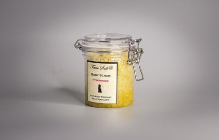 Body scrub Hybenrose 100% naturlig - 149 kr.