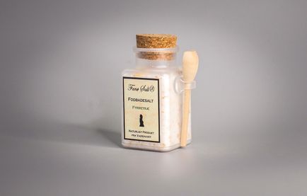 Badesalt Fyrretræ 100% naturlig - 129 kr.
