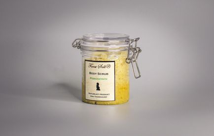 Body scrub Pebermynte 100% naturlig - 149 kr.
