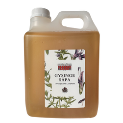 Gysinge linoljesåpe lavendel 2,5 ltr