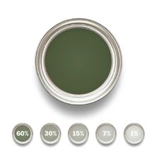 Kromoksidgrønn 7%, 15%, 30%, 60%