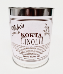 Kokt linolje