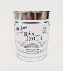 Rå linolje