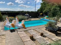 Pool område