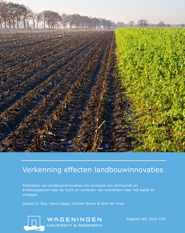 Verkenning Effectien Landbouwinnovaties