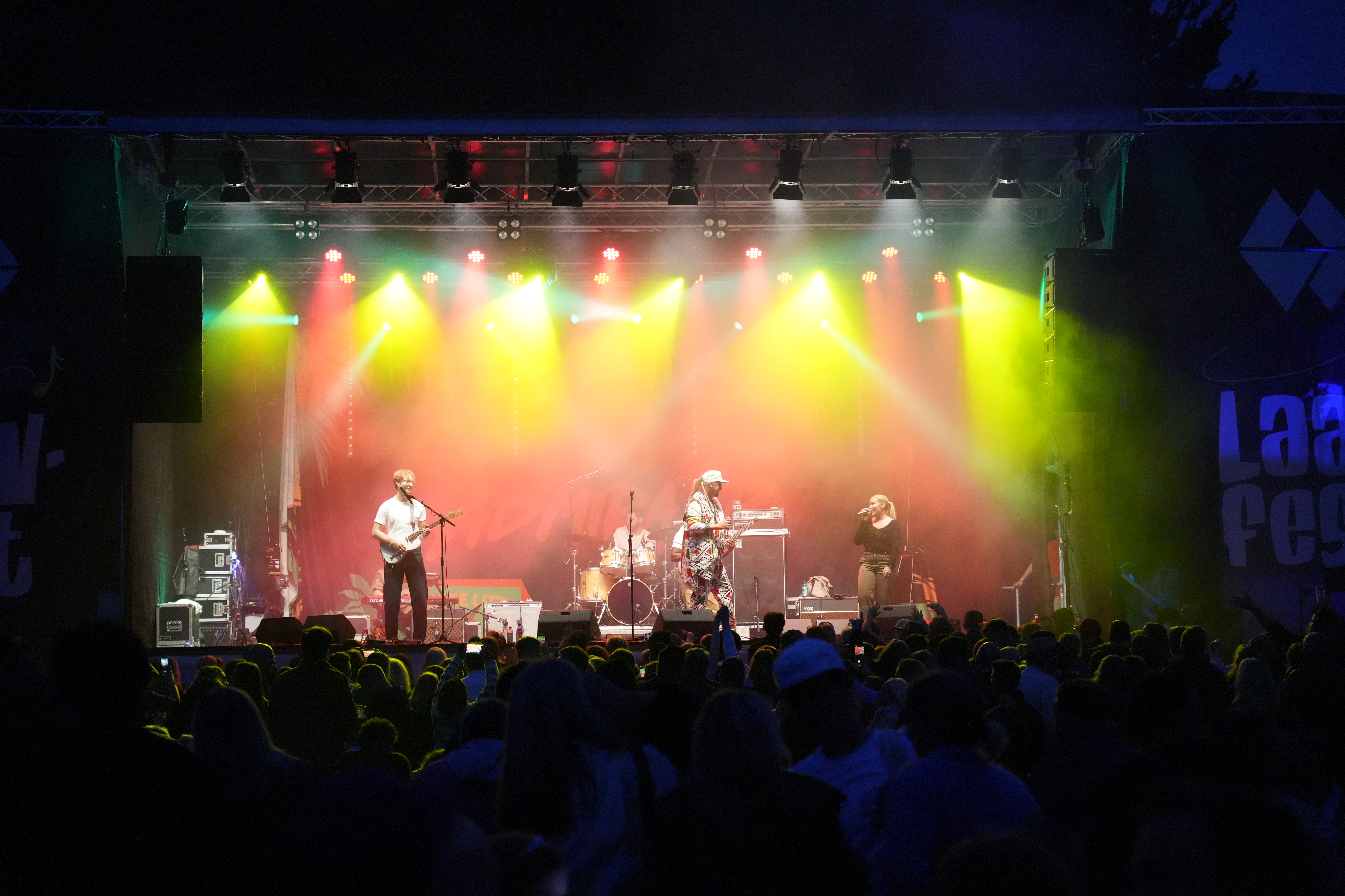 Admiral P på Laavfest 2023