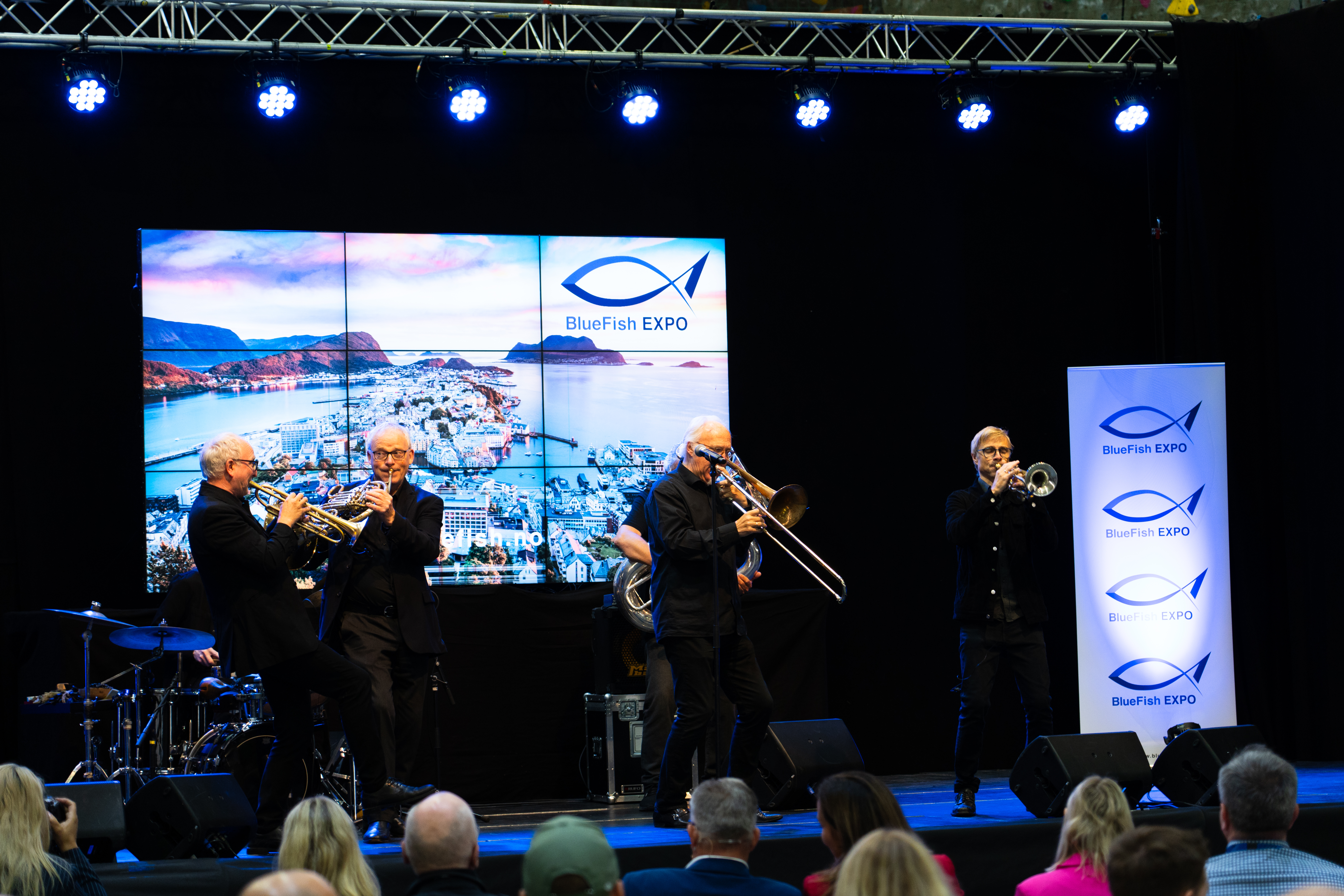 Brazz Brothers på Bluefish 2023