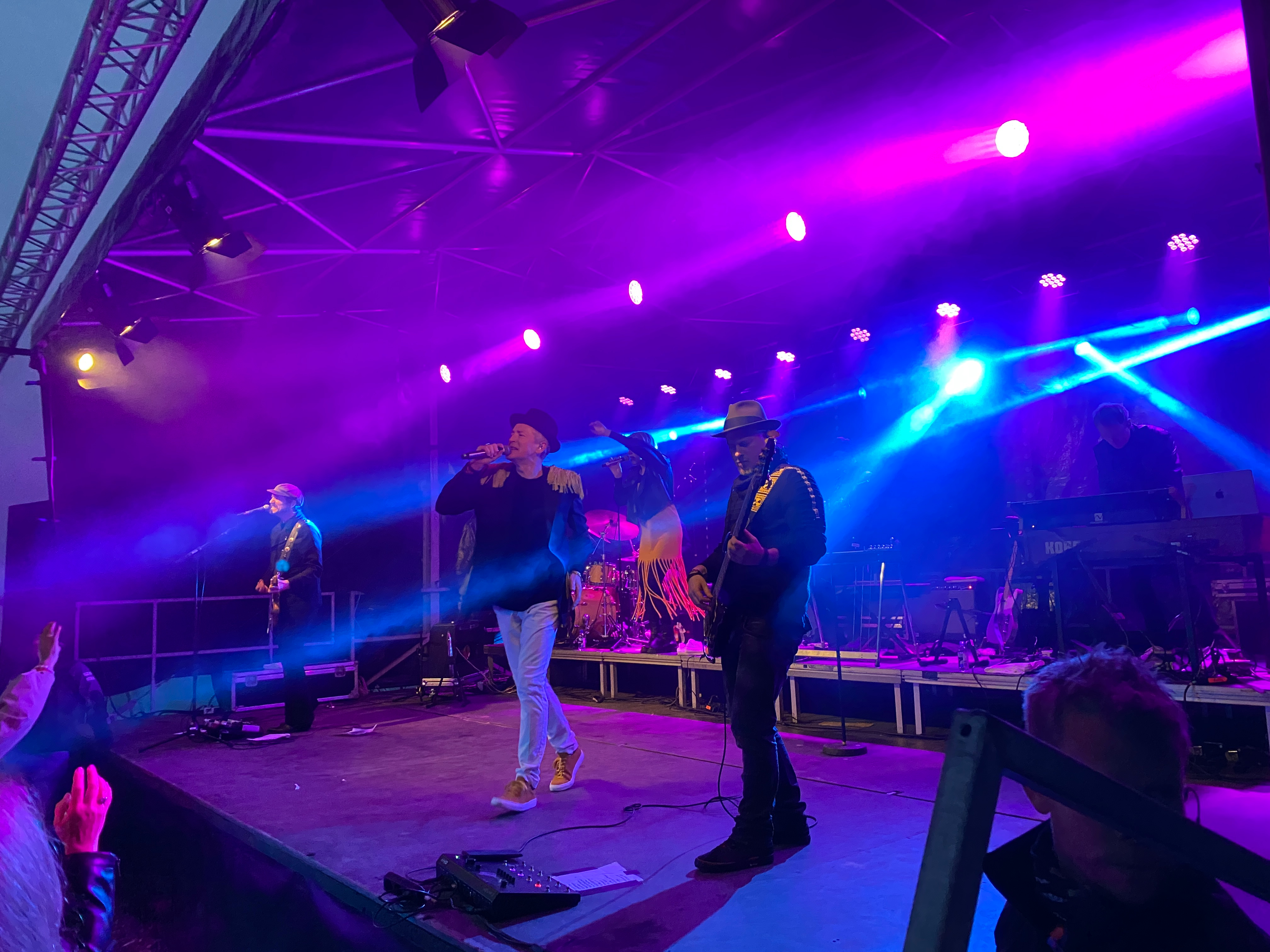 Morten Abel på Stettevikfestivalen