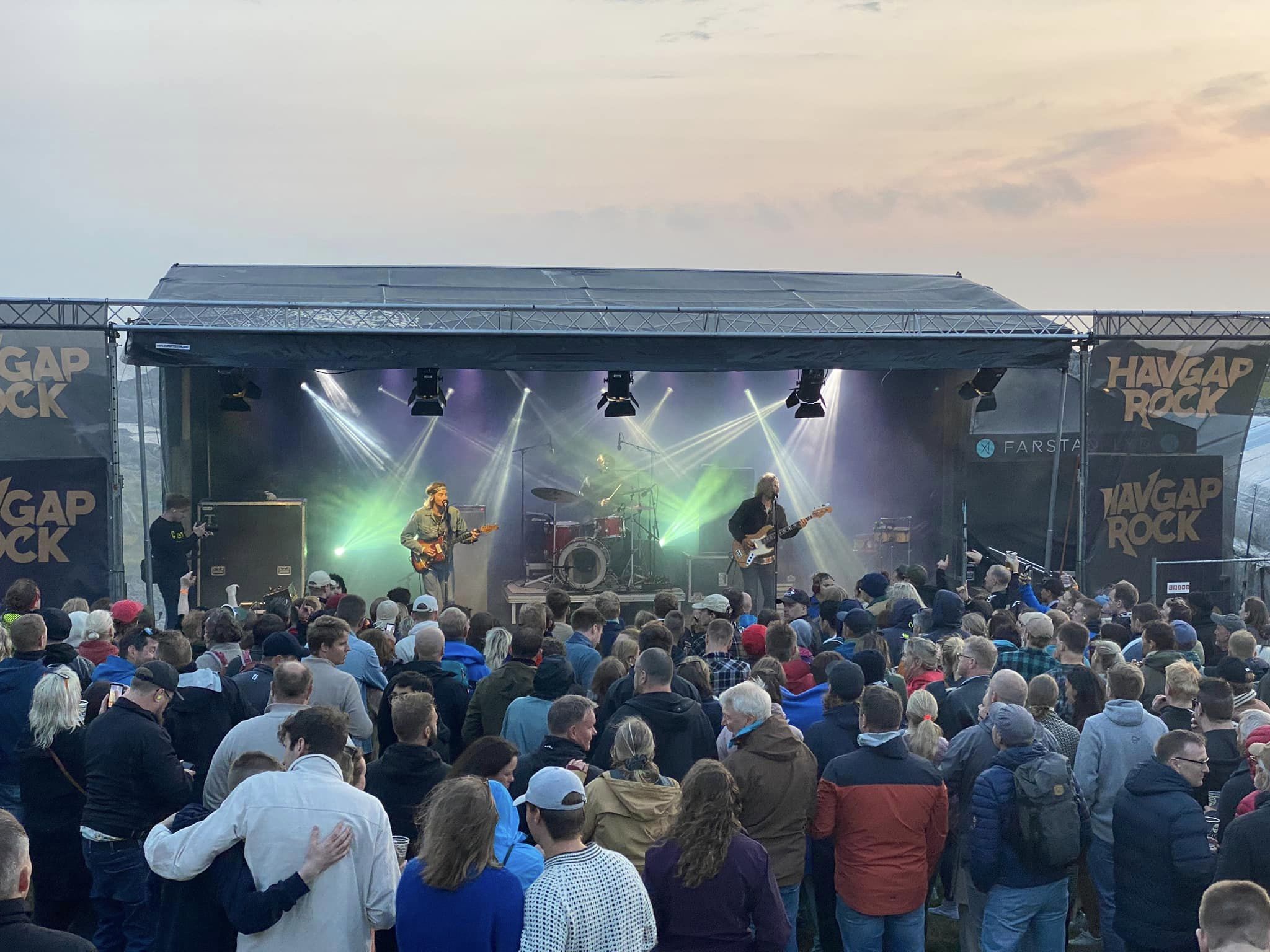 Havgaprock 2023 med utescena