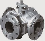 Ball Valve 4 Way