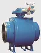 Ball Valve Full Welded