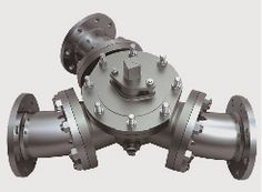 Ball Valve Y Type