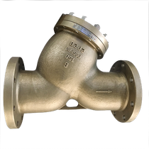 Bronze Y Strainer