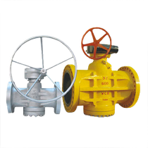 Lubricated type Plug valve