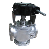 Three way Jacket Plug valve