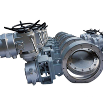 metal to metal seated butterfly valve