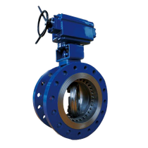 triple offset butterfly valves