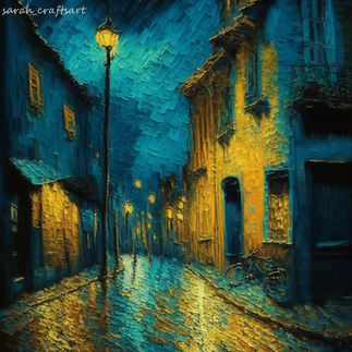 street night