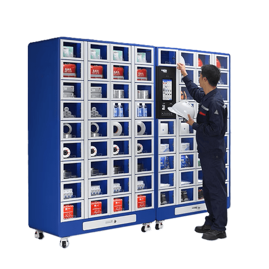 Smart Locker System | FAV Machines B.V.