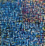blaue Welt